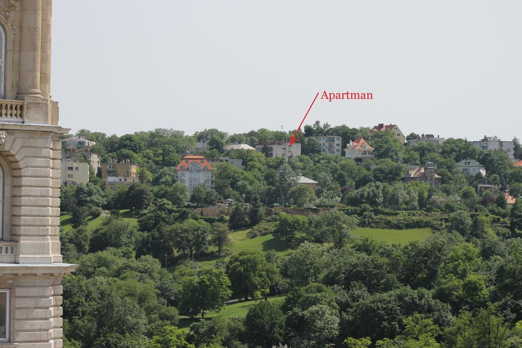 Apartment On Gellert Hill Downtown With Free Garage & Castle View Budapesta Cameră foto